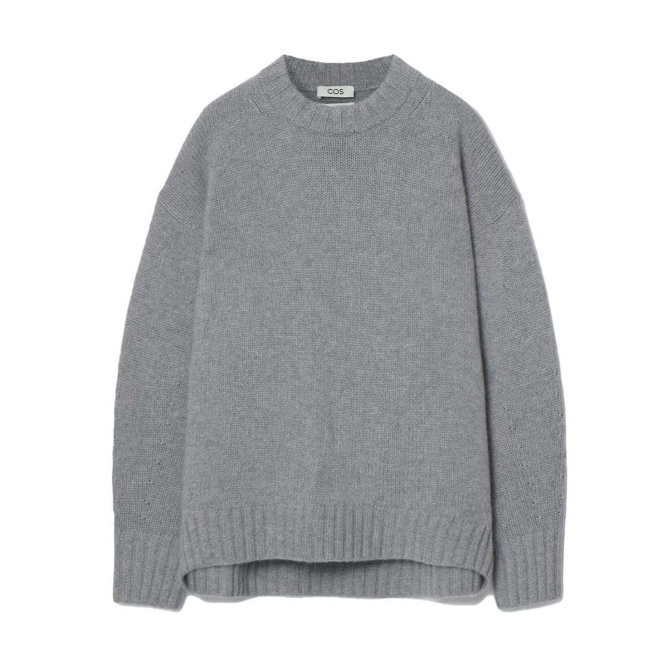 Crewneck Gray Sweater