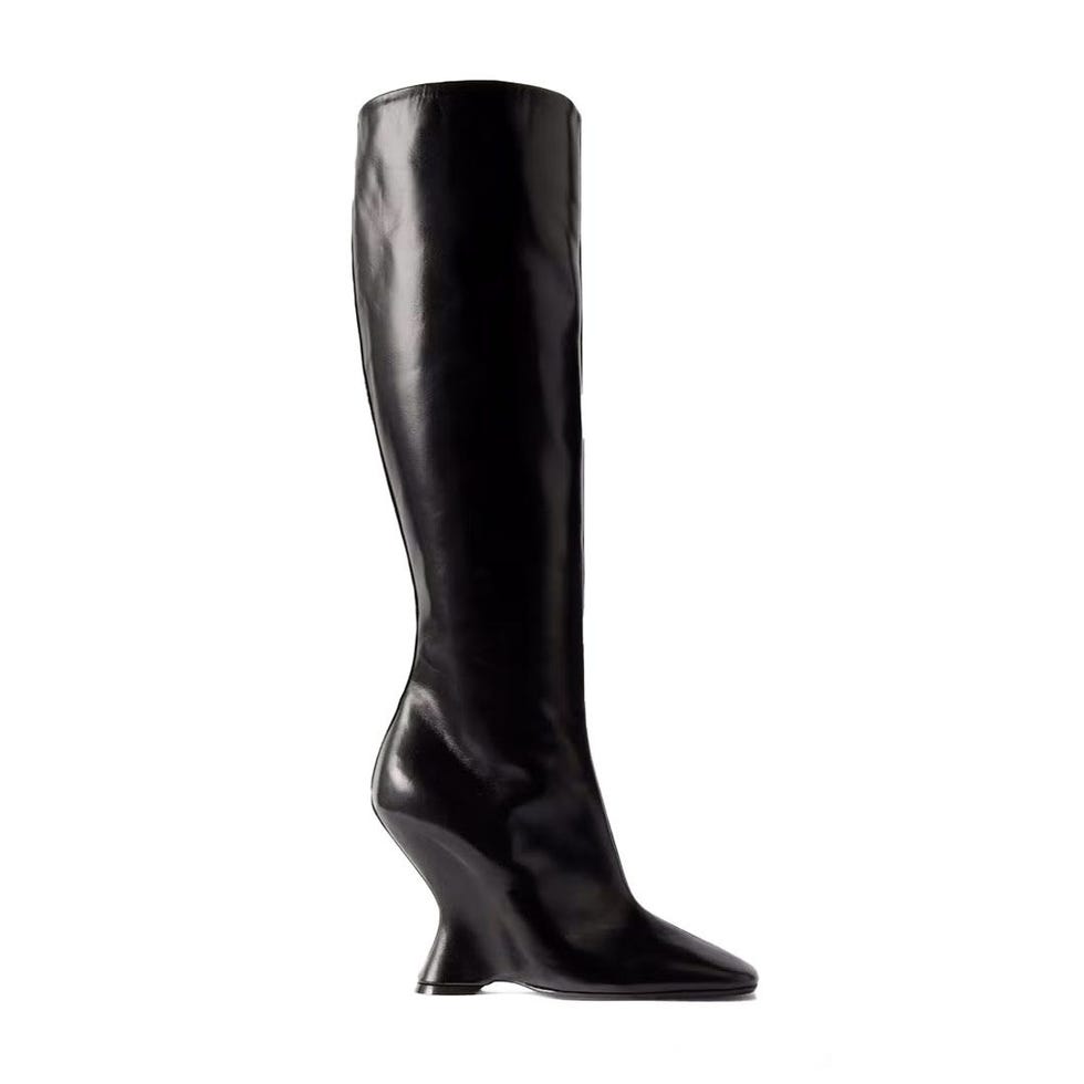 75 Leather Knee-high Boots