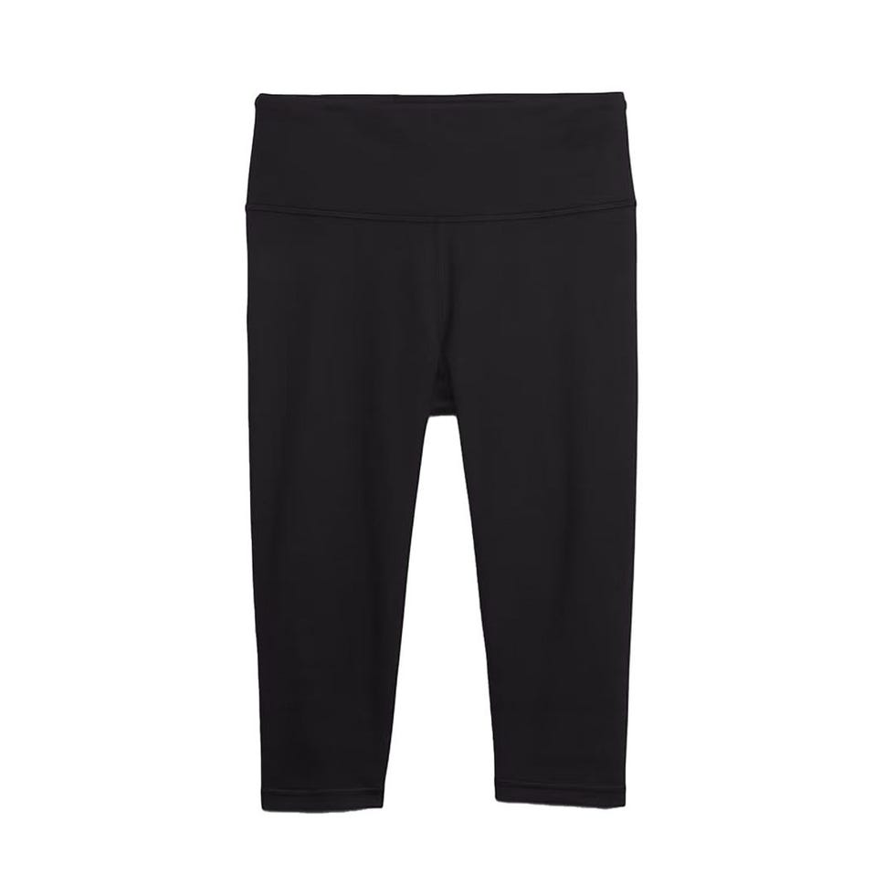 High Rise Power Cropped Leggings