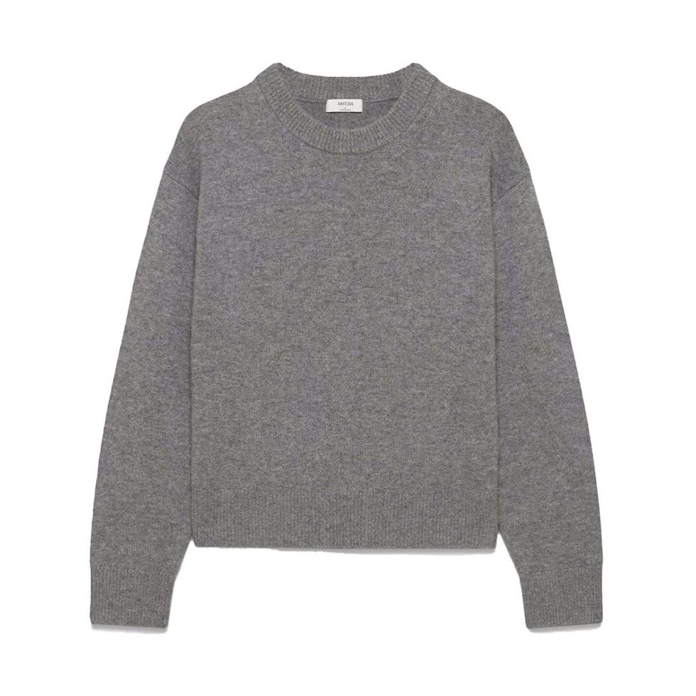 Cashmere Relaxed Crew Sweater