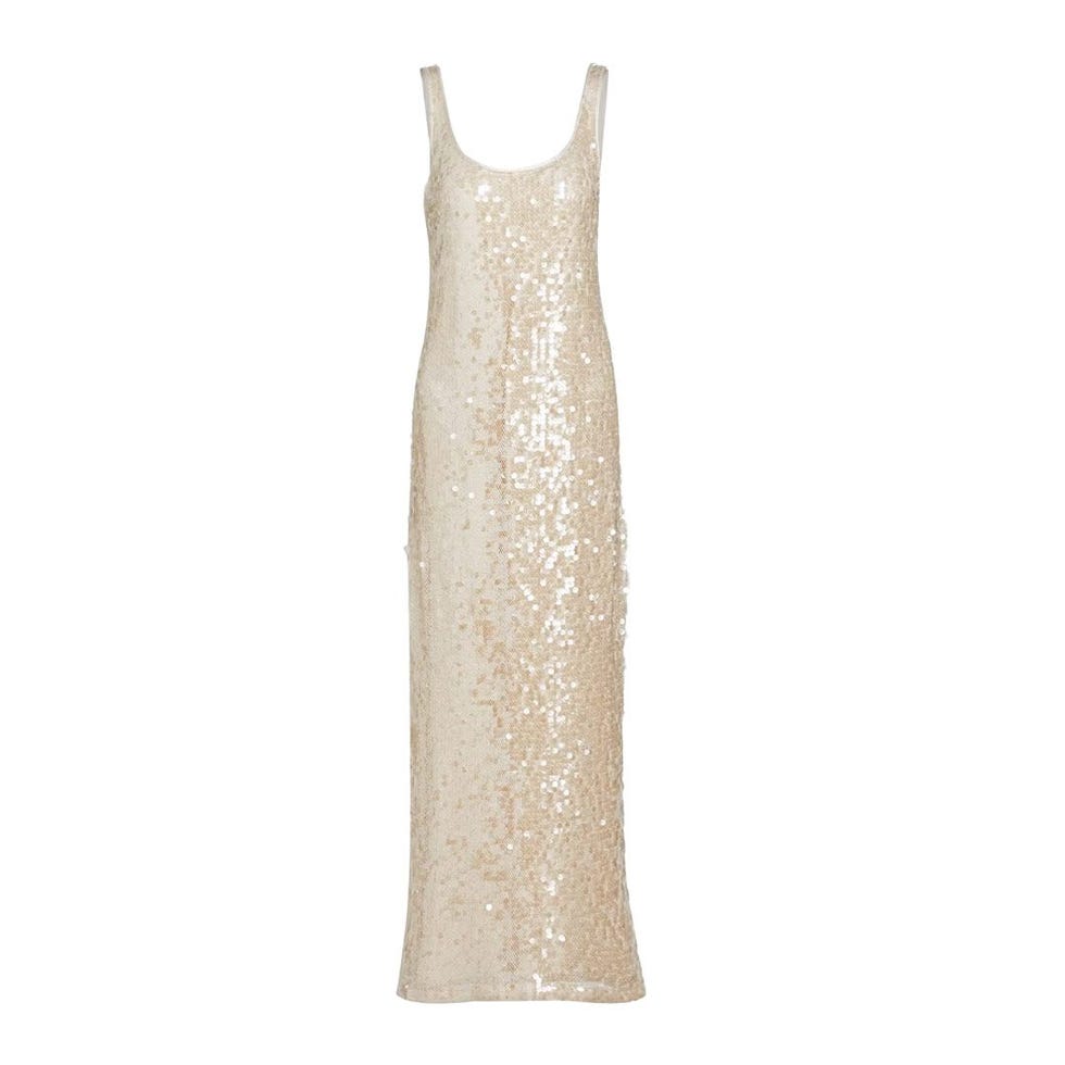 Bex Sequined Tank Maxi Dress