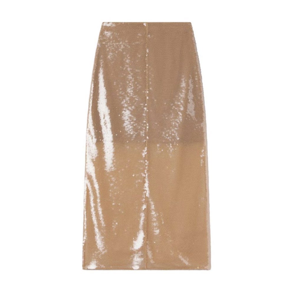 Monroe Soft Sequin Skirt