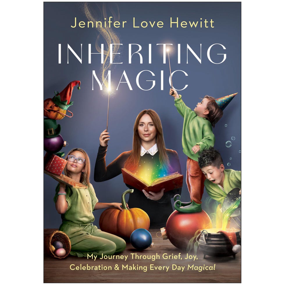 Inheriting Magic: My Journey Through Grief, Joy, Celebration and Making Every Day Magical