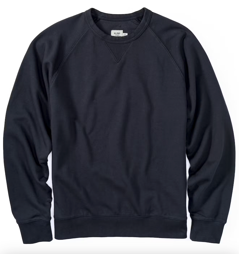 Midweight Terry Crewneck Sweatshirt