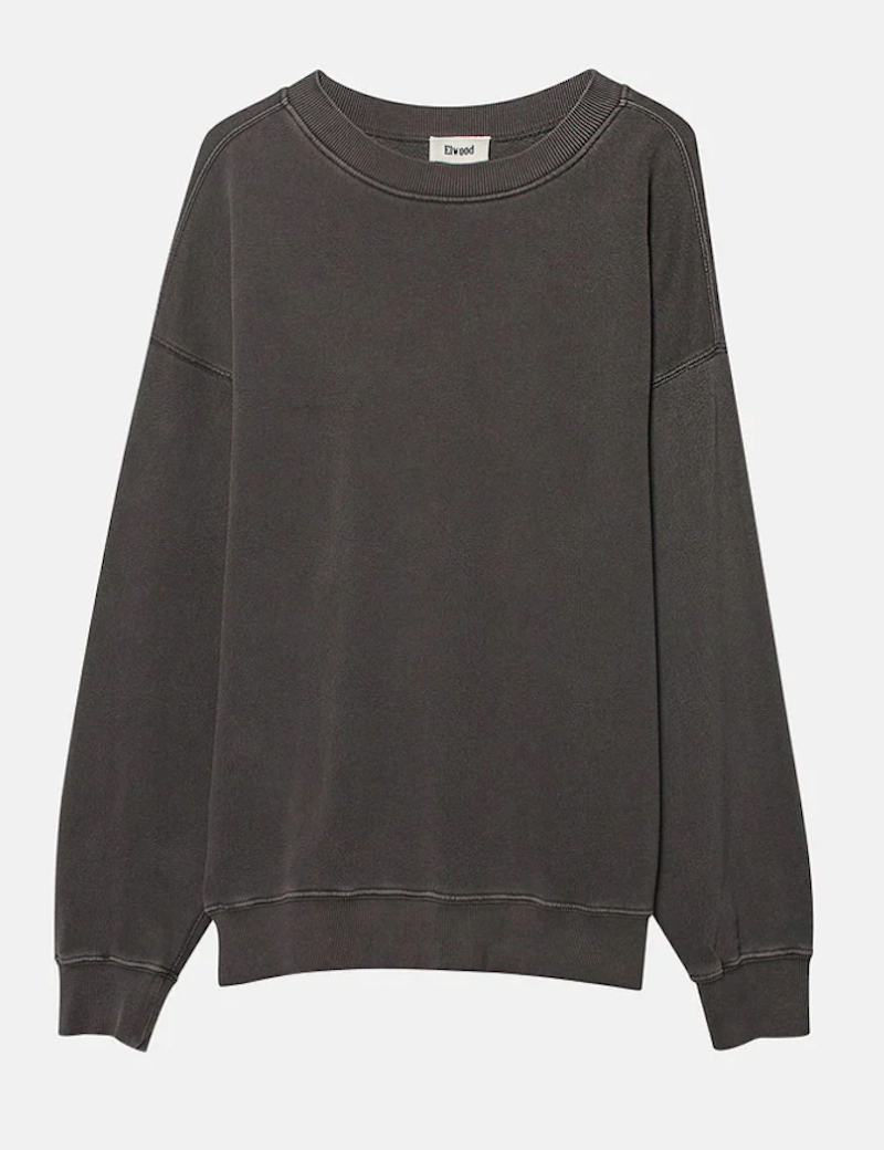 Oversized Core Crewneck Sweatshirt