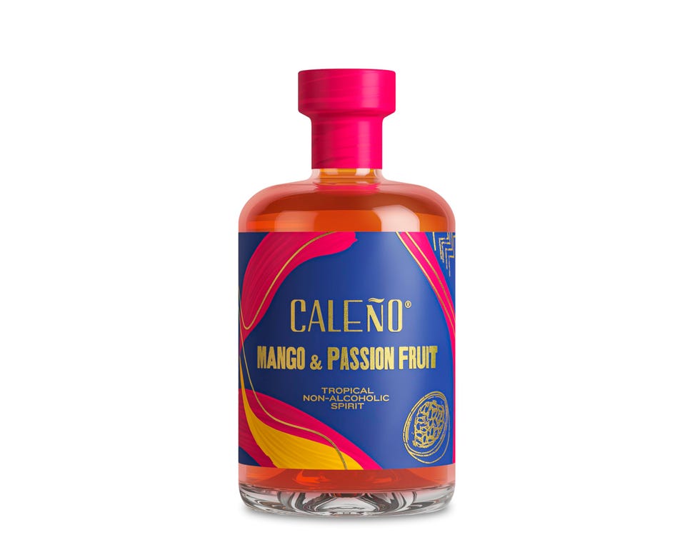 Mango & Passionfruit Tropical Non-Alcoholic Spirit