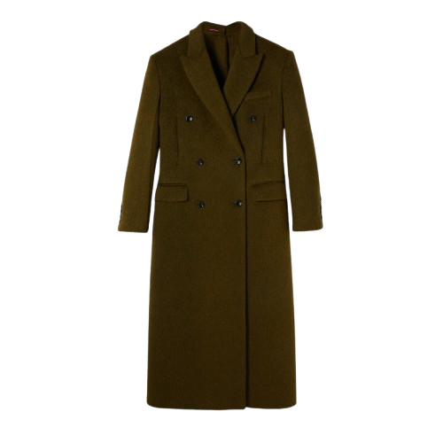 Wool Mohair Coat