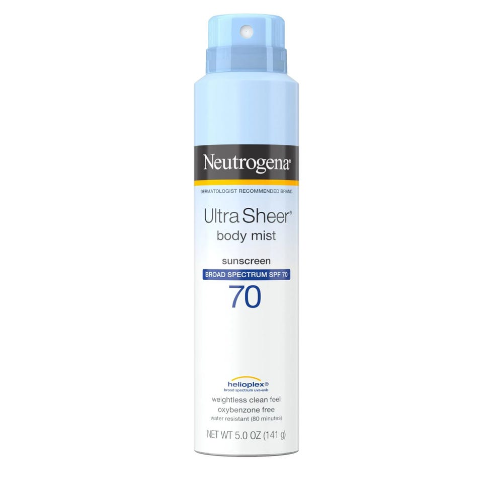 Ultra Sheer Body Mist Sunscreen SPF 70