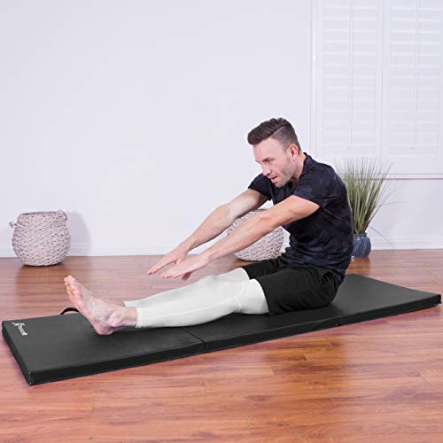 Tri-Fold Folding Exercise Mat