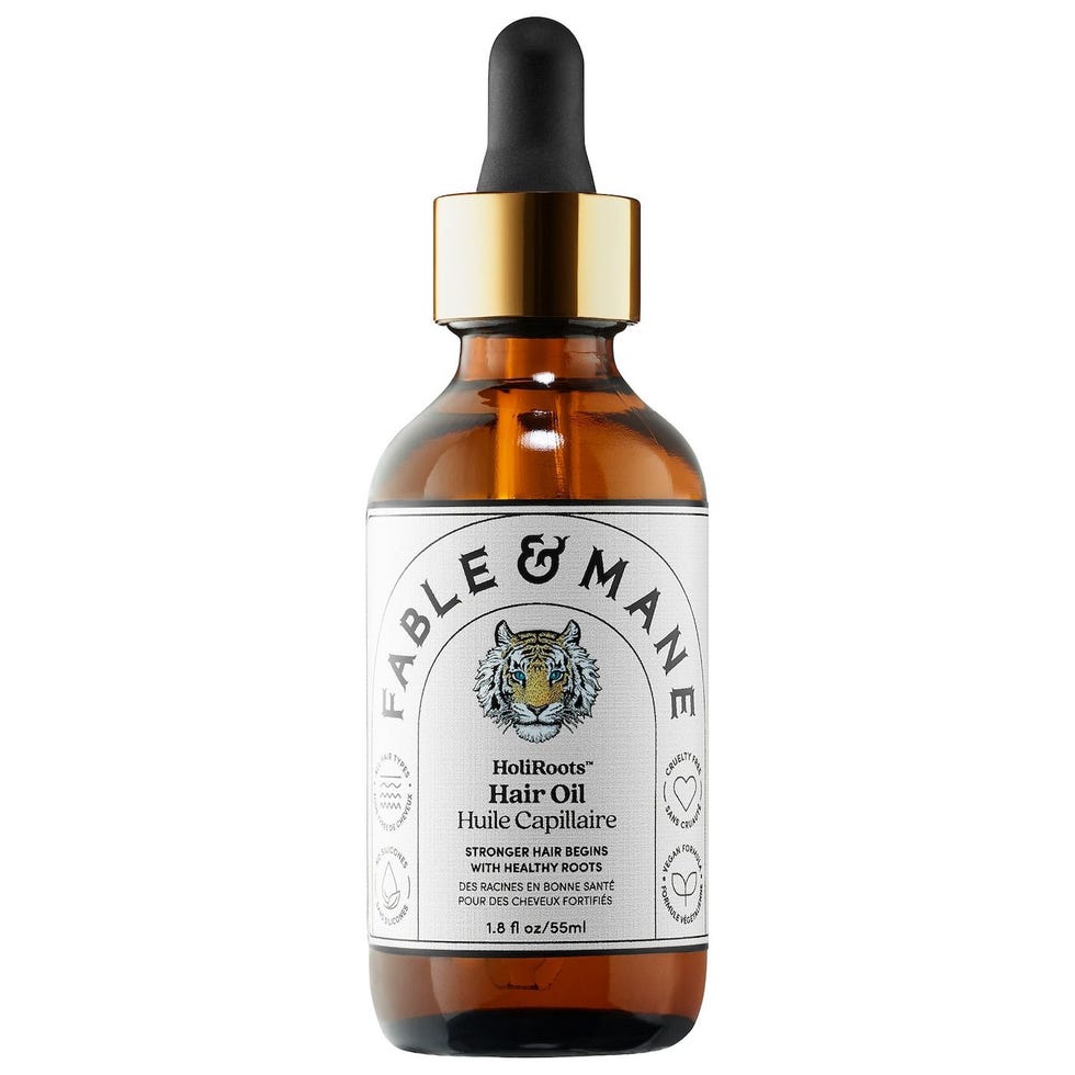 HoliRoots Hair Growth Oil & Scalp Oil Treatment