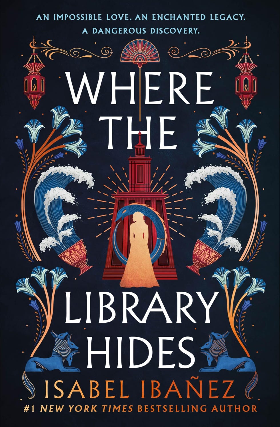 <i>Where the Library Hides</i> by Isabel Ibañez