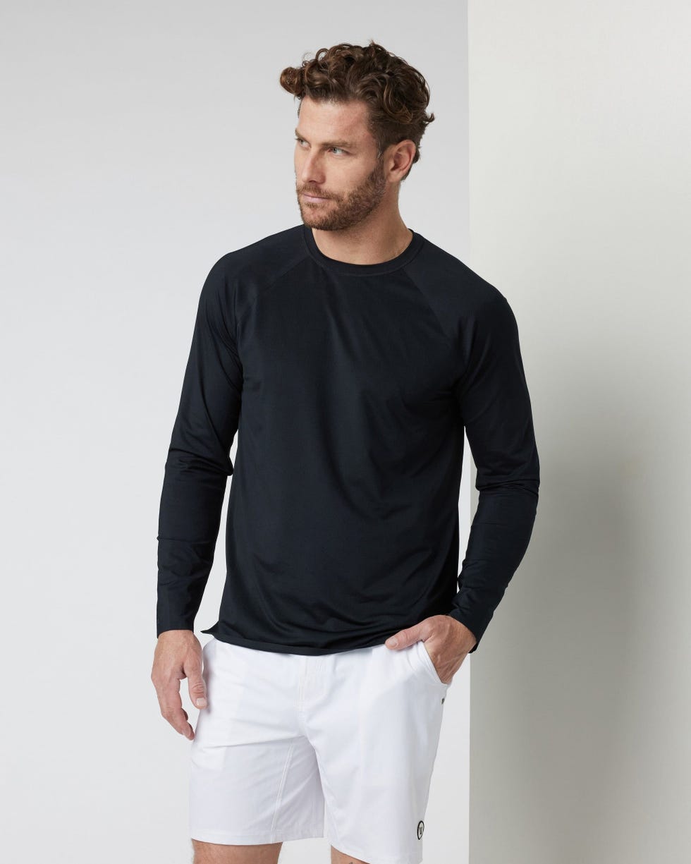 Long Sleeve Viewpoint Performance Tee 