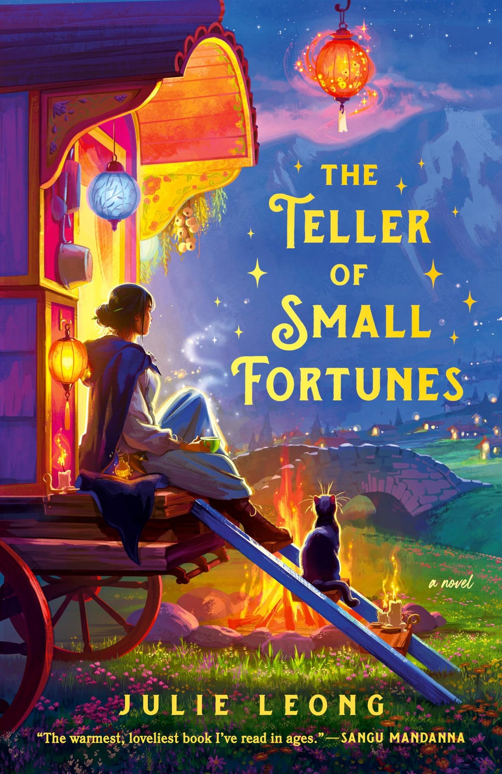 <i>The Teller of Small Fortunes</i> by Julie Leong