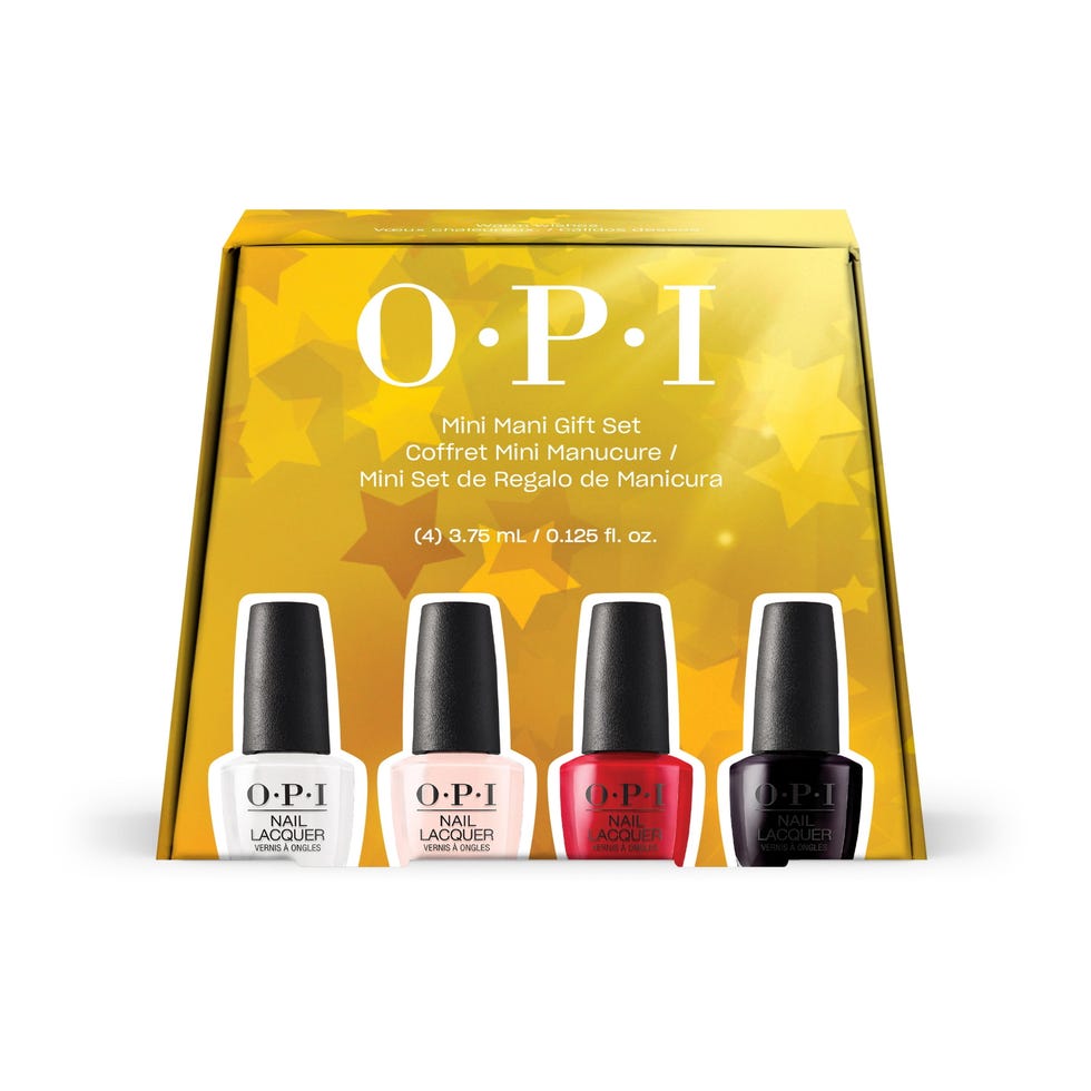 Wicked Nail Polish Mini Mani Gift Set 