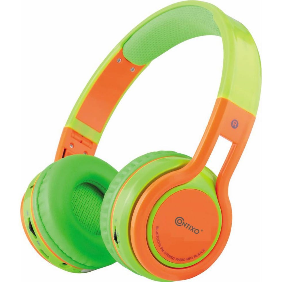 Kid Safe 85dB On Ear Foldable Wireless Bluetooth Headphones