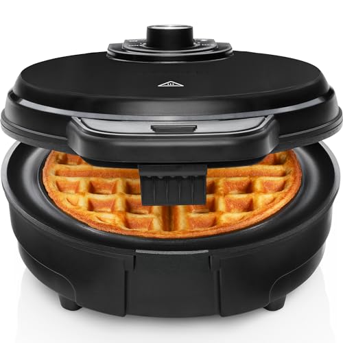 Anti-Overflow Belgian Waffle Maker