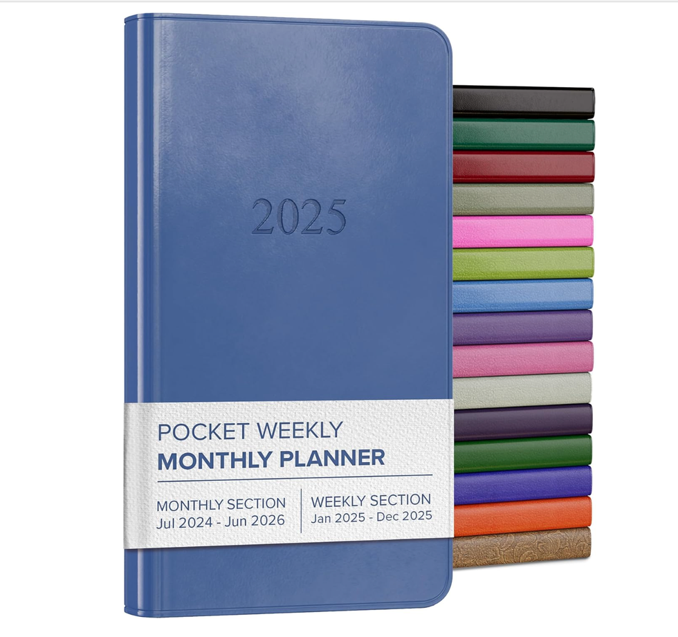 Pocket Weekly Monthly Planner 2025