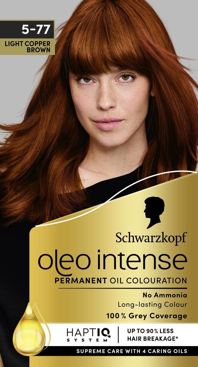 Schwarzkopf Oleo Intense Permanent Oil Colour 