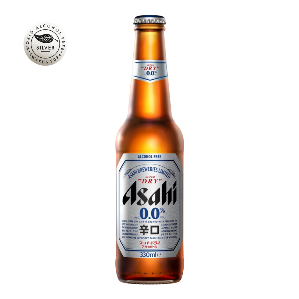 Super Dry No Alcohol Lager