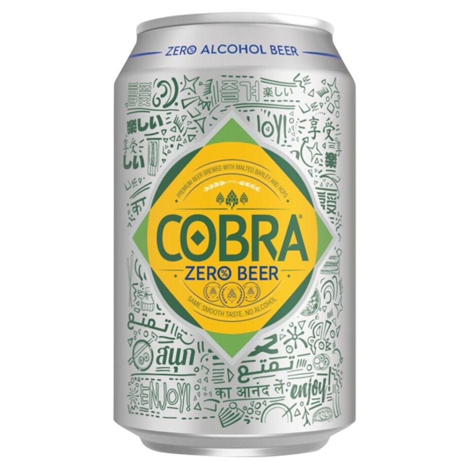 Zero Alcohol Beer