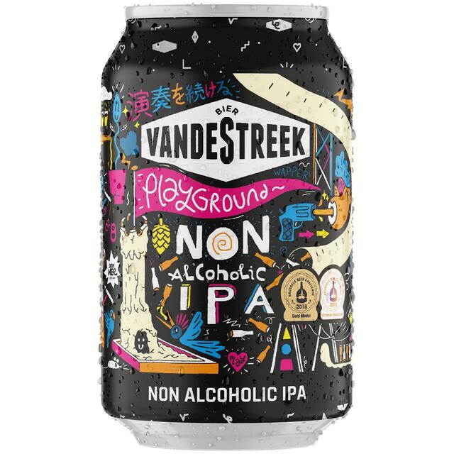 Playground IPA Alcohol-Free