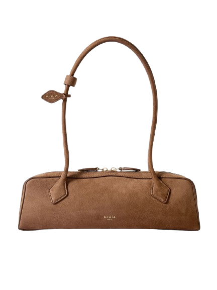 Le Teckel Medium Nubuck Bag