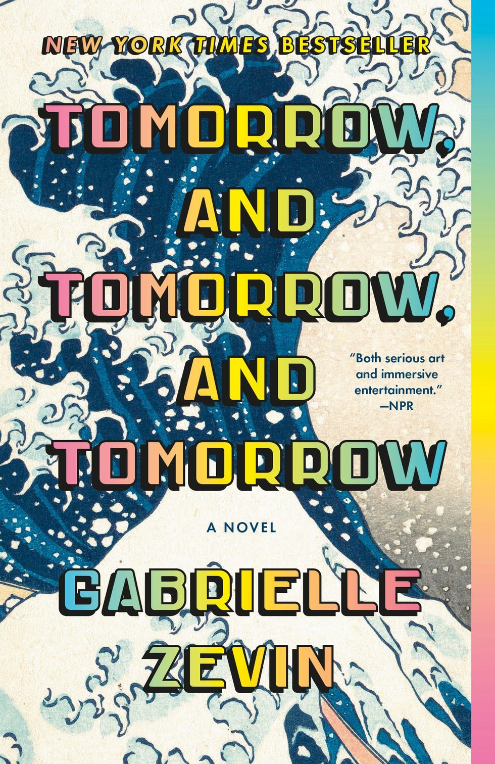 <i>Tomorrow, and Tomorrow, and Tomorrow,</i> by Gabrielle Zevin