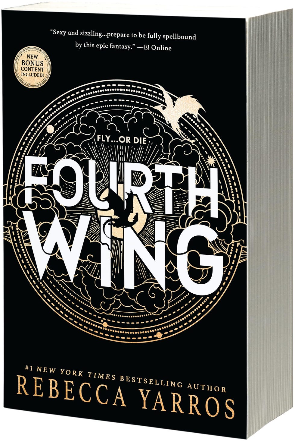 <i>Fourth Wing</i> by Rebecca Yarros (2023)