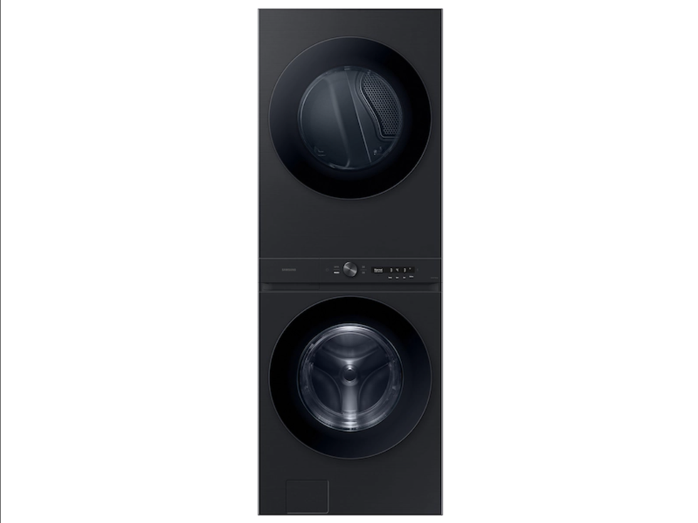 Bespoke Stackable Front-Load Washer and Electric Dryer Set