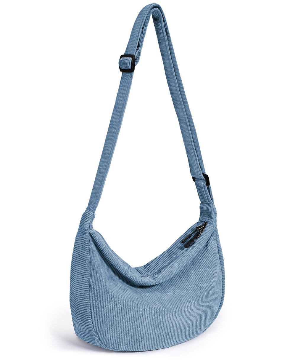 Small Crescent Crossbody Bag