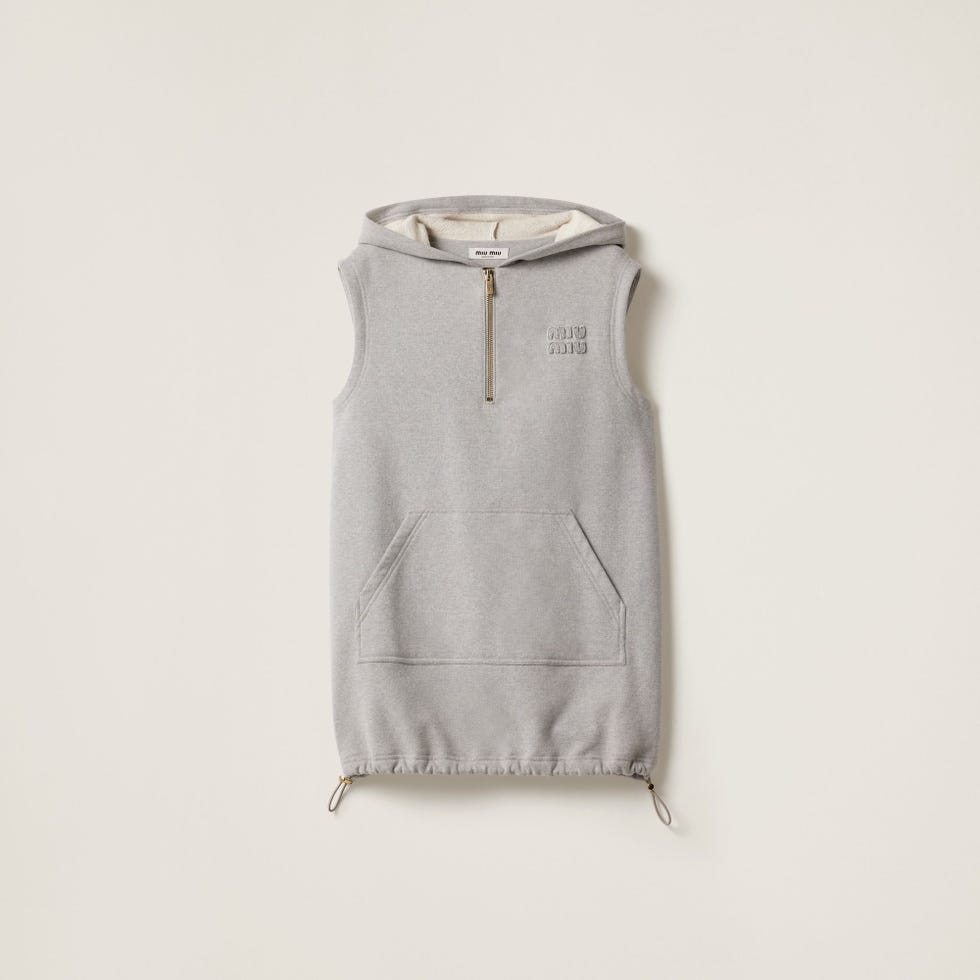 cotton hoodie dress