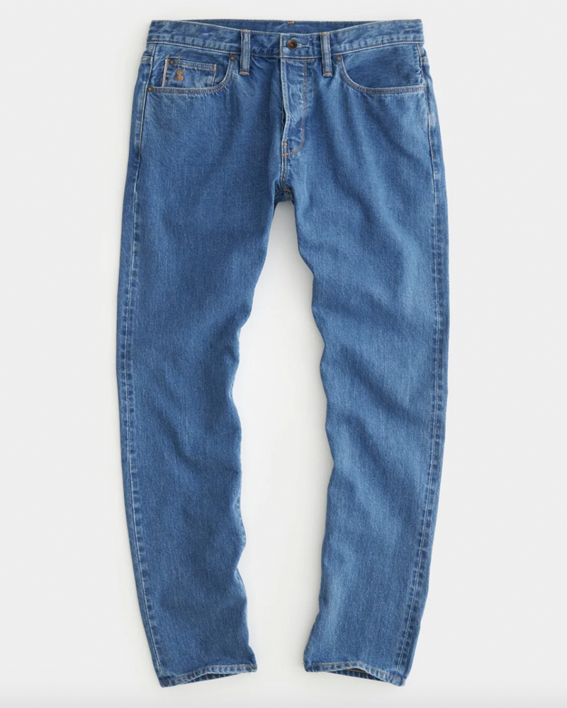 Slim Selvedge Jean