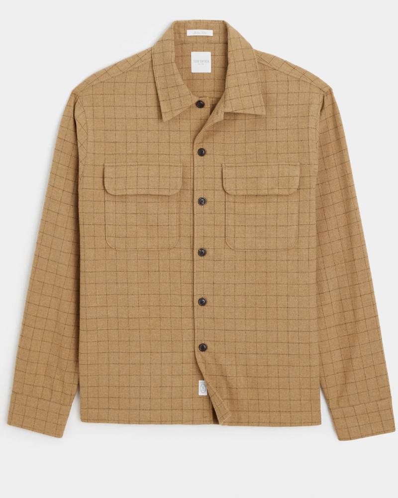 Italian Wool Field Overshirt