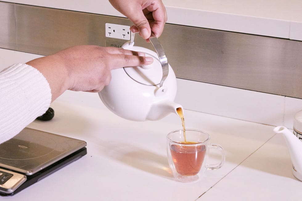 Satin Teapot