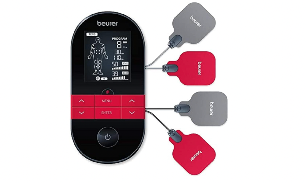 EM59 Digital TENS/EMS Device with Heat 