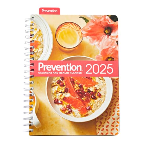 Calendar and health planner 2025