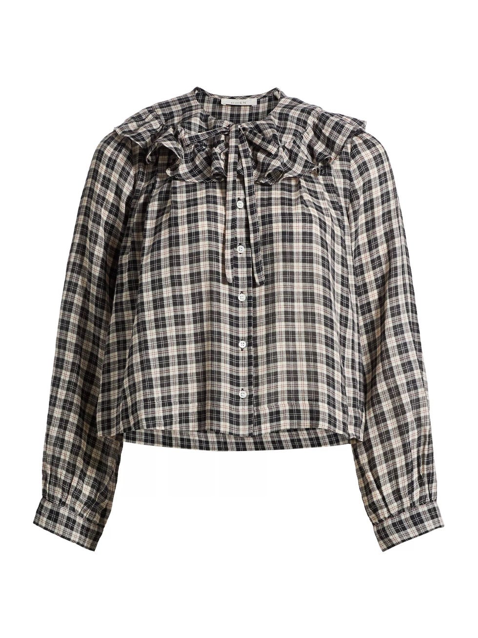 Joelle Plaid Shirt