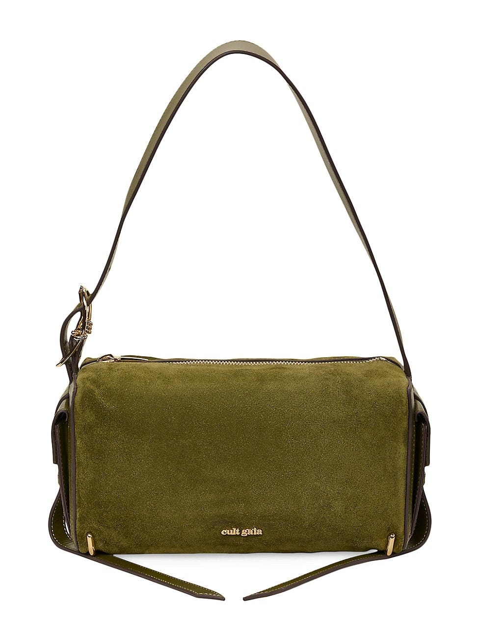 Natasha Suede Shoulder Bag