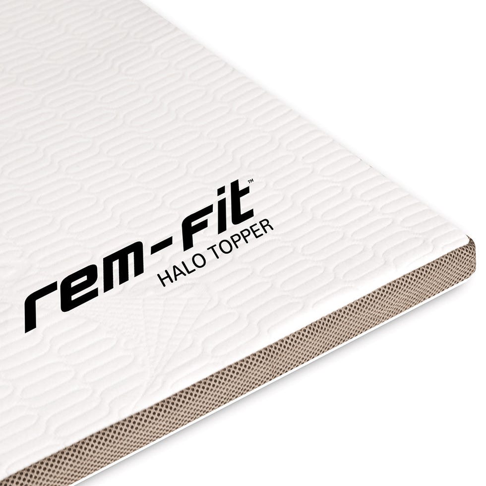Halo Memory Foam Topper