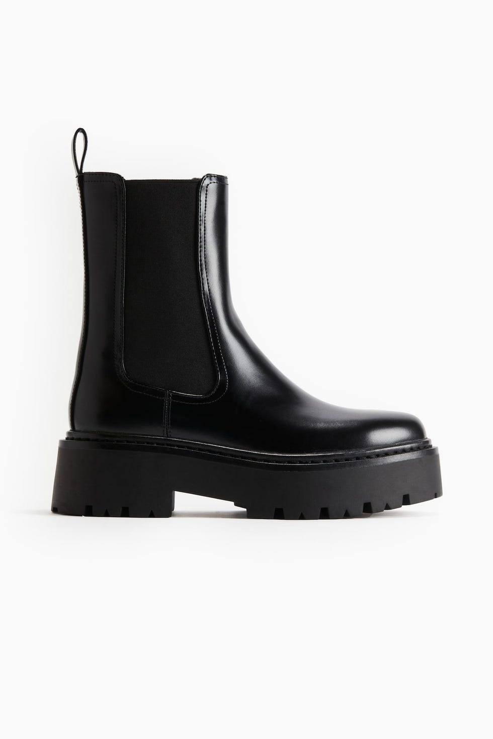 chunky Chelsea boots