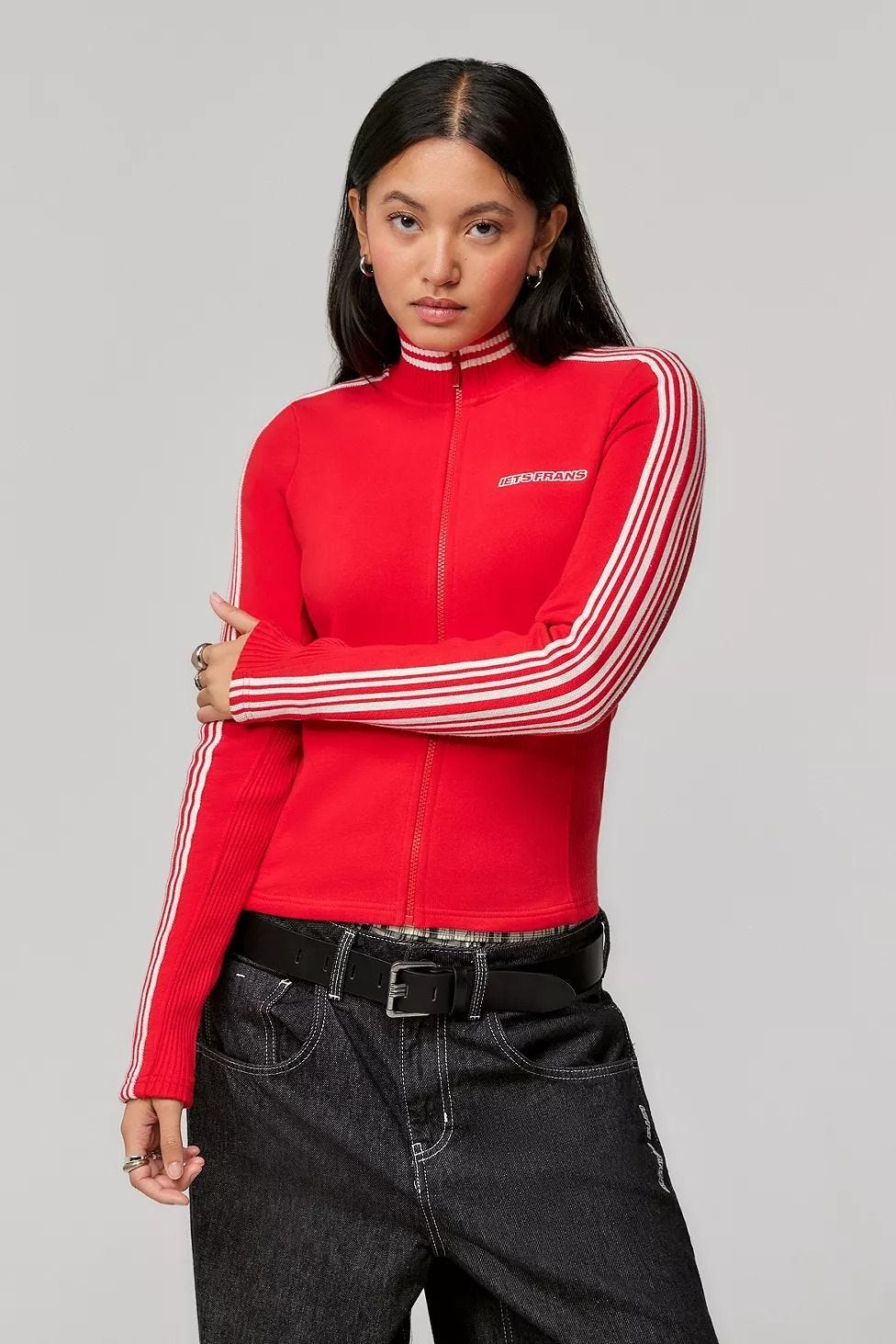 Trip Stripe Track Top