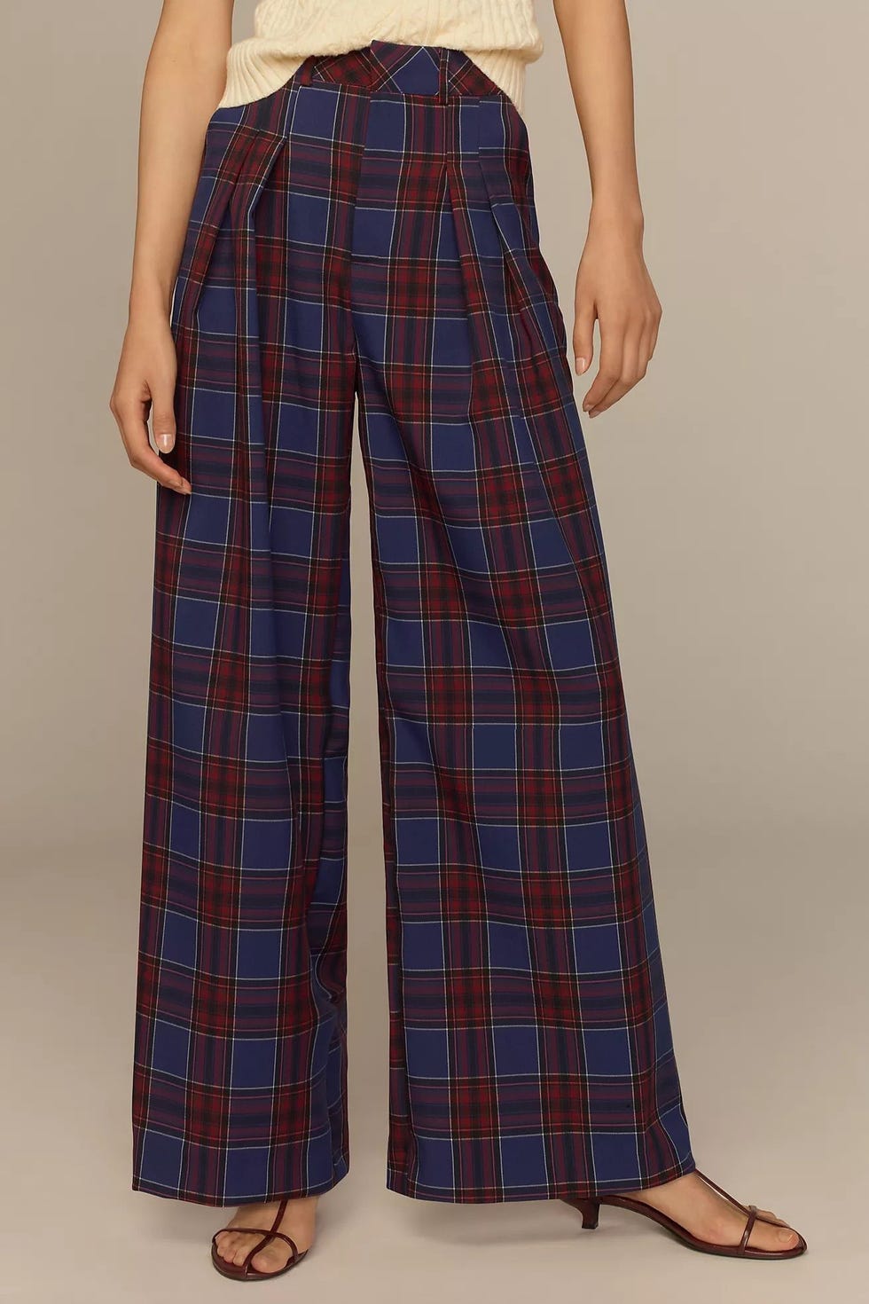 The Avery Elastic-Back Trousers