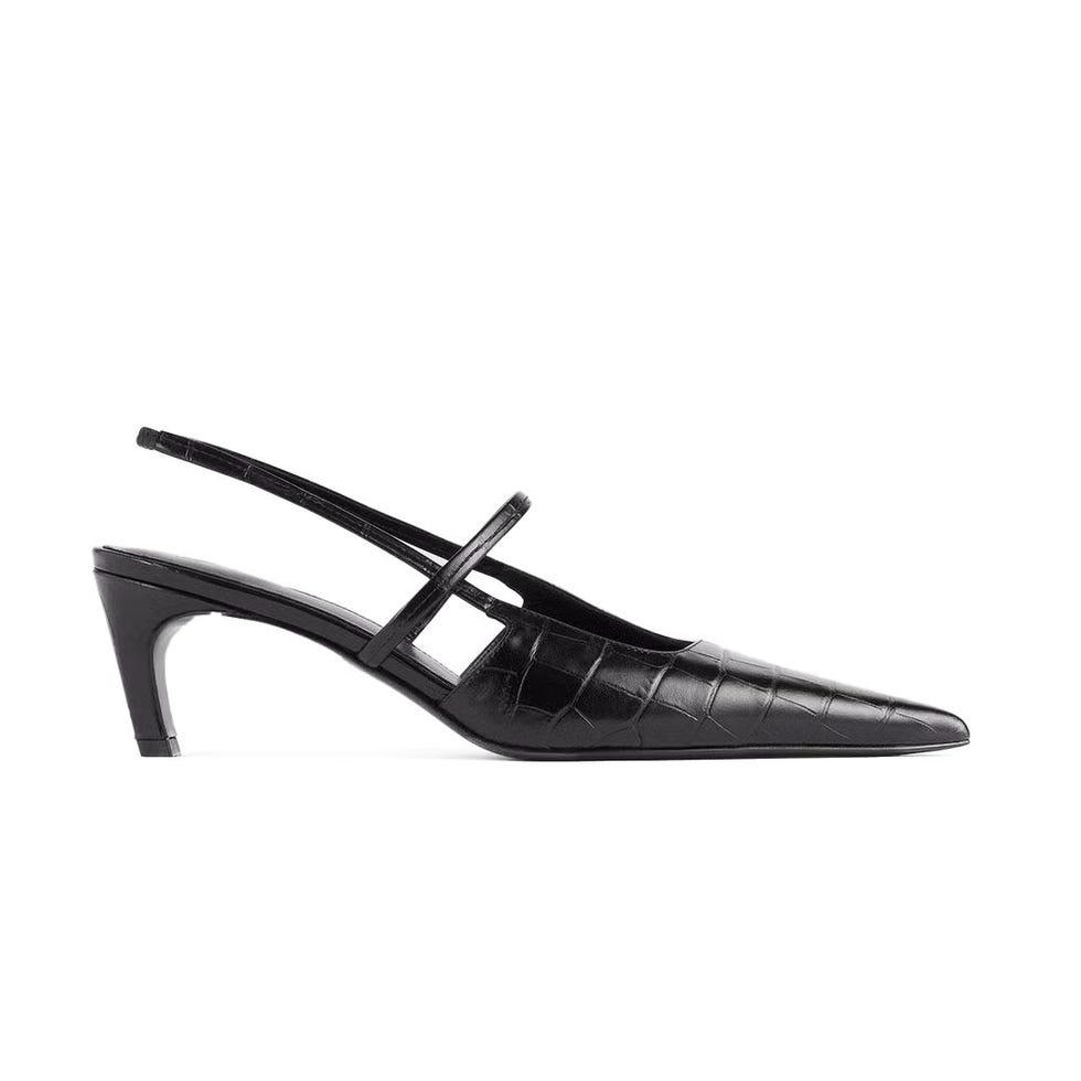 The Sharp Slingback