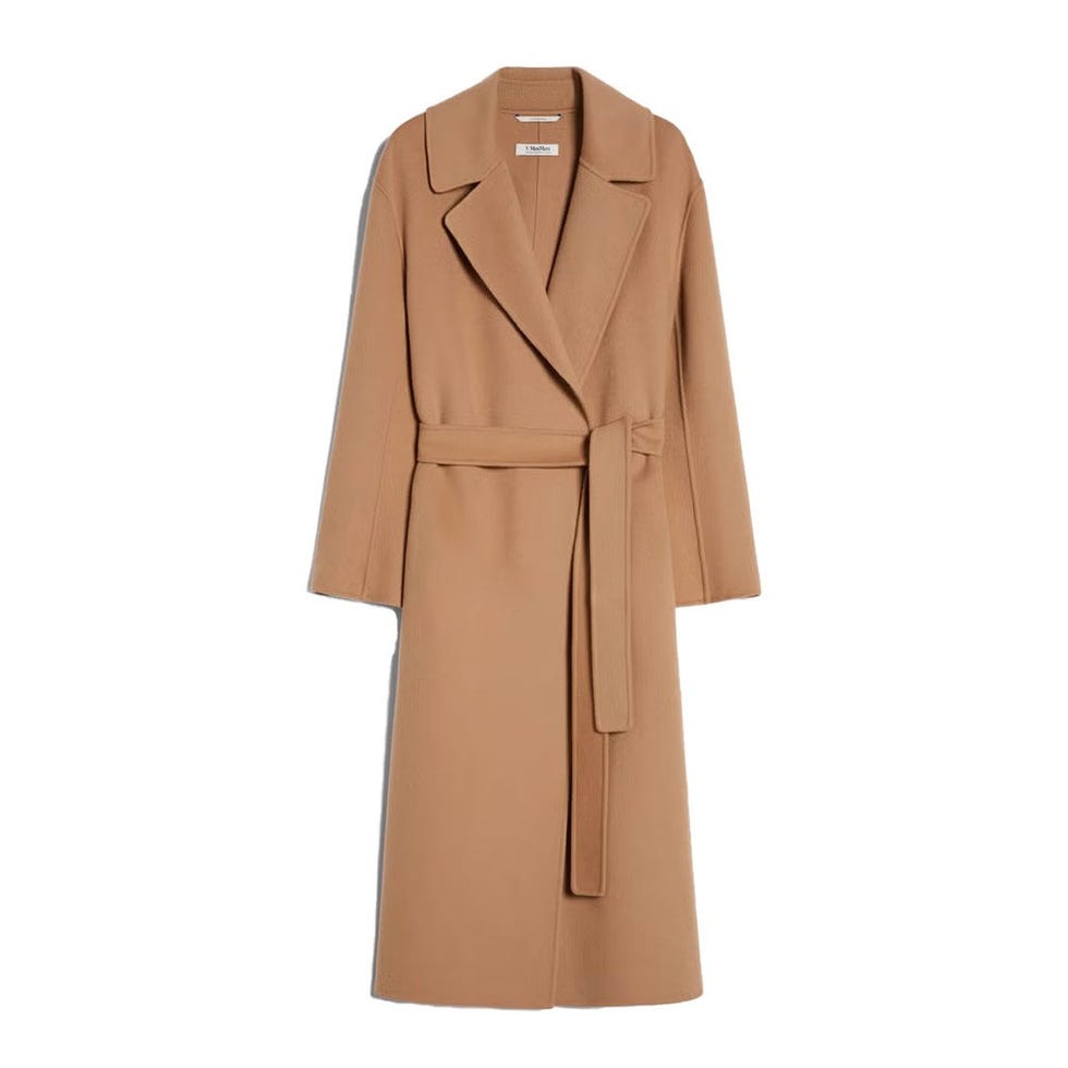 Wool Wrap Coat