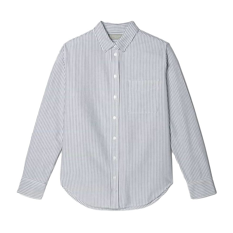 The Relaxed Oxford Shirt