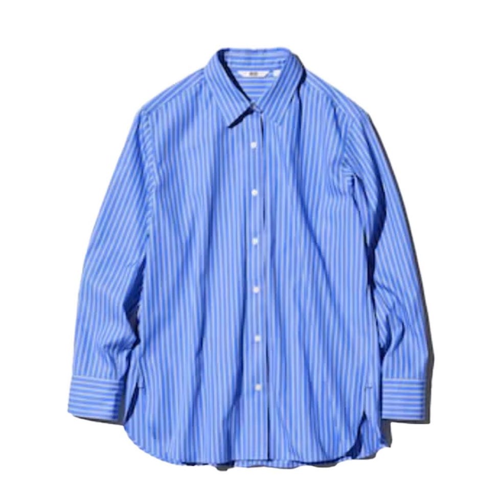 Cotton Striped Shirt 