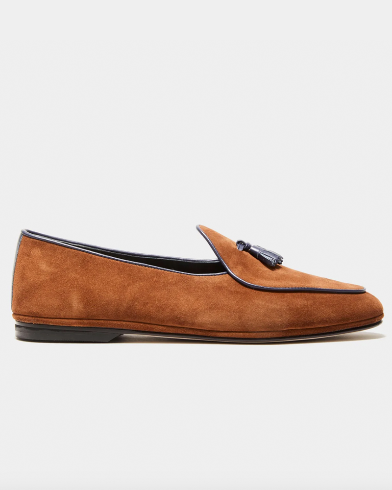 Todd Snyder x Rubinacci Marphy Suede Loafer