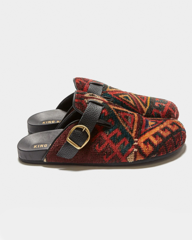 King Kennedy Rug Mules