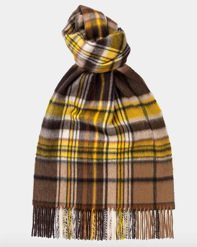 Todd Snyder x Joshua Ellis Cashmere Tweed Scarf