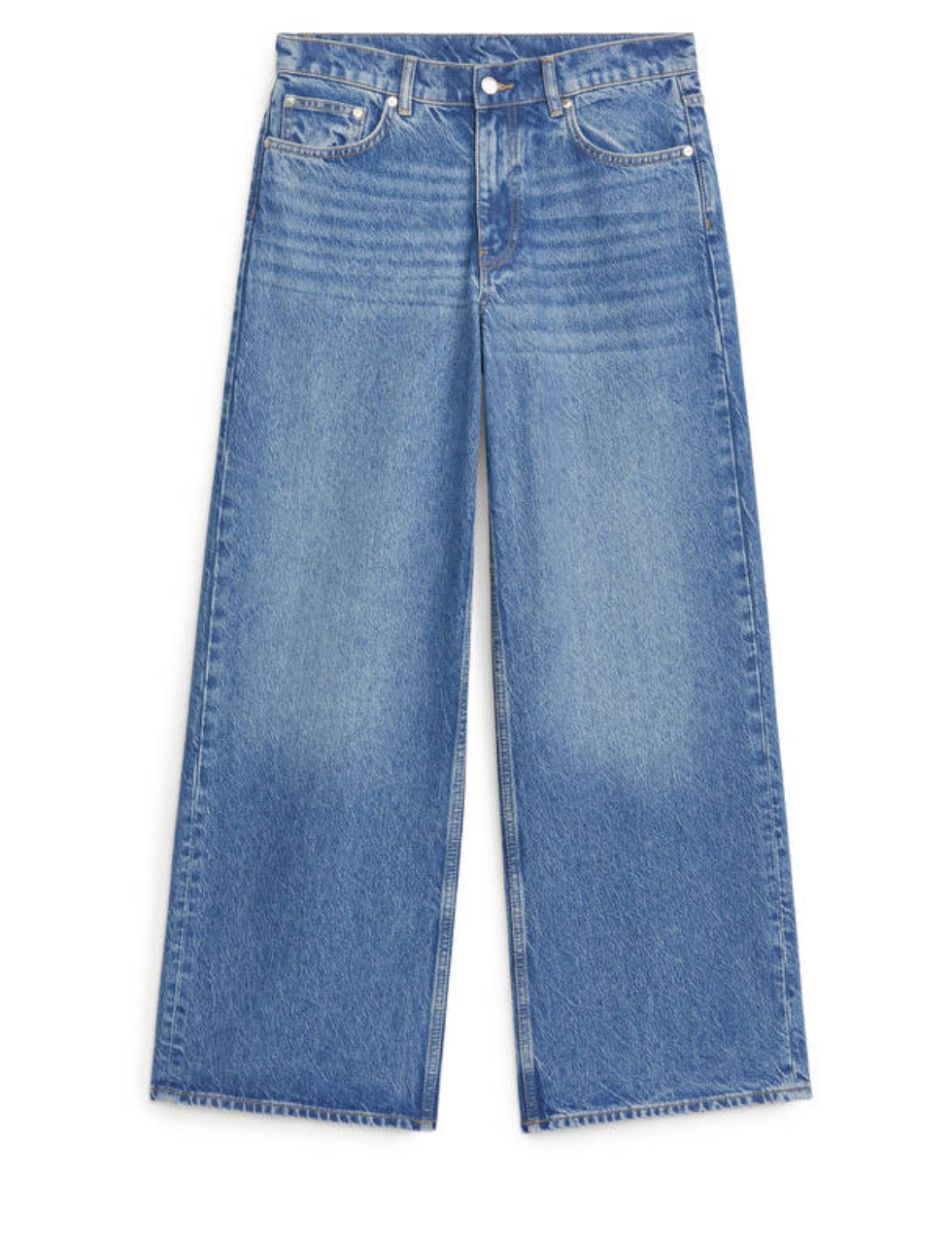 CLOUD Low Loose Jeans